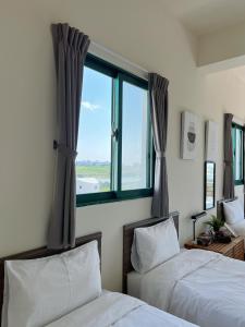 Postel nebo postele na pokoji v ubytování Azumaya guest house + 37 fotografií
