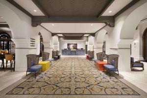 Posezení v ubytování DoubleTree by Hilton Austin