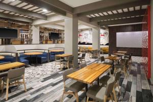Posezení v ubytování DoubleTree by Hilton Austin
