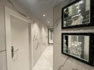 Koupelna v ubytování Lary's - Vaticano + 32 fotografií