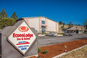 Certifikát, hodnocení, plakát nebo jiný dokument vystavený v ubytování Econo Lodge Inn & Suites Madras