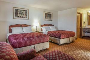 Postel nebo postele na pokoji v ubytování Econo Lodge Inn & Suites Madras
