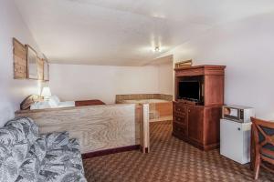 Postel nebo postele na pokoji v ubytování Econo Lodge Inn & Suites Madras