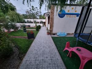Zahrada ubytování Casa Timerar + 37 fotografií