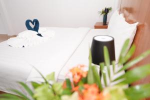 Letto o letti in una camera di Amor Resort Koh Rong