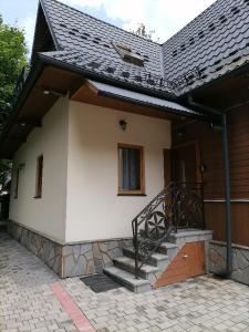 Budova, v ktorej sa apartmán nachádza