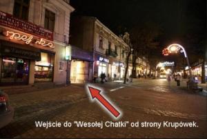 Okolie apartmánu