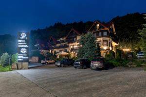 Budova, v ktorej sa hotel nachádza