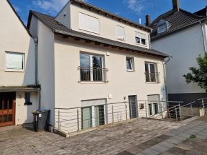 an example of a house with a courtyard at Moers City Apartments OG in Moers