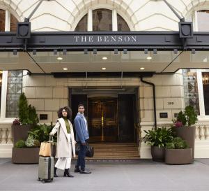 Hosté ubytování The Benson Portland, Curio Collection by Hilton