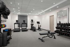 Fitness centrum a/nebo fitness zařízení v ubytování Home2 Suites By Hilton Lubbock University