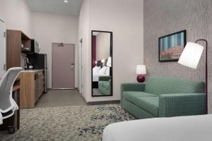 Posezení v ubytování Home2 Suites By Hilton Lubbock University