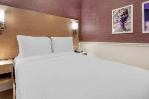 Postel nebo postele na pokoji v ubytování The Mayfair Hotel Times Square, Ascend Hotel Collection