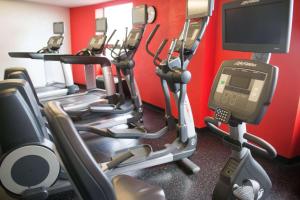 Fitness centrum a/nebo fitness zařízení v ubytování Radisson Hotel Duluth-Harborview