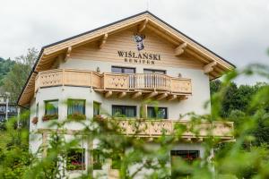 Pastatas, kuriame yra šis apartamentų viešbutis