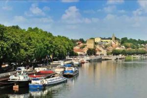 Příroda nedaleko apartmánu