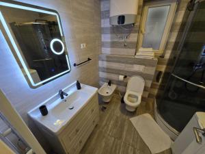 Kúpeľňa v ubytovaní luxury apartment Tanja , Bacvice Split + 24 fotografií