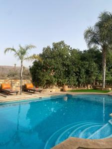 Hồ bơi trong/gần Agadir-Taghazout Magnifique Villa Dar Lina 4 etoiles
