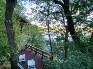 Příroda nedaleko prázdninového domu