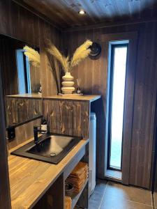 Køkken eller tekøkken på Norefjell, Ny og flott hytte 4 soverom + 30 billeder