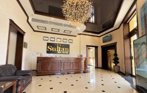Vstupní hala nebo recepce v ubytování Hotel Sultan