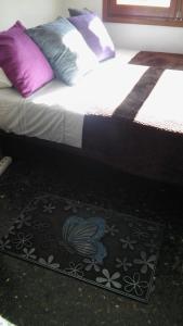 Postel nebo postele na pokoji v ubytování Habitación 5 Céntrica en Castellón