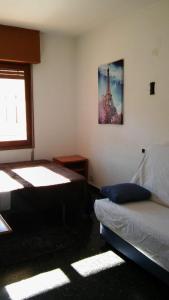 Postel nebo postele na pokoji v ubytování Habitación 5 Céntrica en Castellón