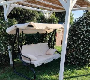 Zahrada ubytování Agriturismo La Burraia vicino a San Gimignano
