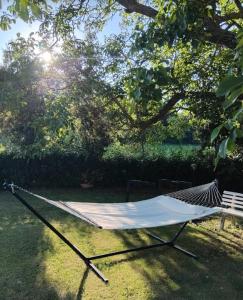 Zahrada ubytování Agriturismo La Burraia vicino a San Gimignano