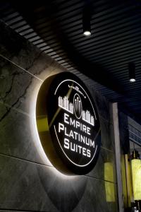 Certifikát, hodnocení, plakát nebo jiný dokument vystavený v ubytování EMPIRE PLATINUM SUITES,New Delhi