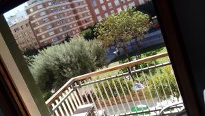Balkón nebo terasa v ubytování Habitación 5 Céntrica en Castellón