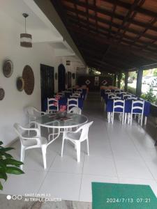 Restaurace v ubytování Pousada Manaká + 29 fotografií