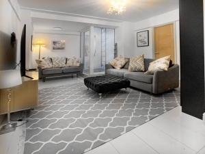 Χώρος καθιστικού στο 3 Bed House in central Richmond with driveway parking