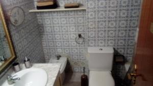 Koupelna v ubytování Habitación 5 Céntrica en Castellón