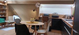 Dapur atau dapur kecil di Měšťanský dům - kulturní památka Mlýnská 119
