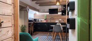 Dapur atau dapur kecil di Měšťanský dům - kulturní památka Mlýnská 119