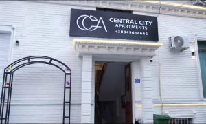 Certifikát, hodnocení, plakát nebo jiný dokument vystavený v ubytování Hotel and Apartments Central City Prishtina