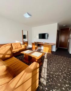 TV/trung tâm giải trí tại Hotel Piramida