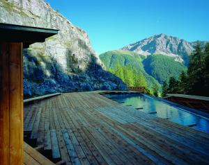 Paesaggio naturale nelle vicinanze dell'hotel