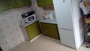 Kuchyň nebo kuchyňský kout v ubytování Habitación 5 Céntrica en Castellón