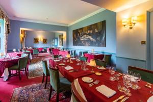 Posezení v ubytování Ardanaiseig Hotel