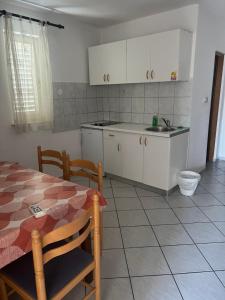 Kuchyň nebo kuchyňský kout v ubytování Apartments Svekrić + 8 fotografií