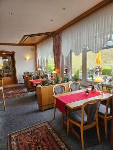 Posezení v ubytování Seehotel Andree & Gästehaus Seehof