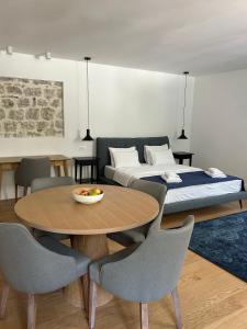 Posteľ alebo postele v izbe v ubytovaní Nest Ozana