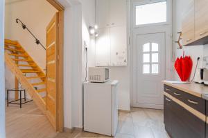 Fotografia z galérie ubytovania Cosy flat with balcony v Budapešti