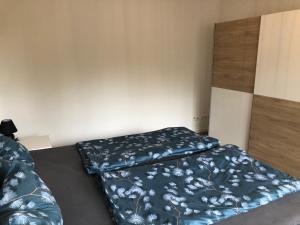 Postel nebo postele na pokoji v ubytování Ferienwohnung Wanner