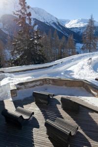 Paesaggio naturale nelle vicinanze dell'hotel