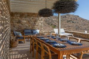 Γενική θέα στο βουνό ή θέα στο βουνό από  αυτή η βίλα