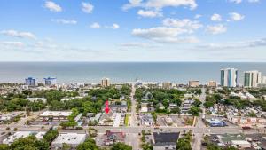 Nespecifikovaný výhled na destinaci Myrtle Beach nebo výhled na město při pohledu z prázdninového domu