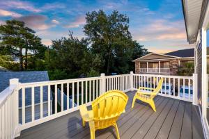 Balkón nebo terasa v ubytování Pier View - Spacious Home Sleeps 8 - Pet Friendly